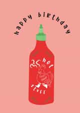 Happy Birthday Hot Stuff Birthday Card Funny Card created by Roshni Desai & Things