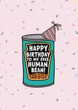 Happy birthday to my fave human bean! created by Forever Blessed
