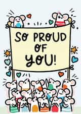 So Proud of You, Congratulations, Well Done Card. created by Lyndsay Moon