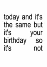 Funny Birthday Card - Charli XCX - Brat Summer created by hot girl cards