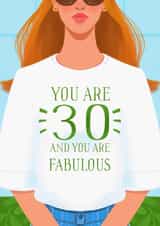 Cute birthday card created by Albina Uvarova 