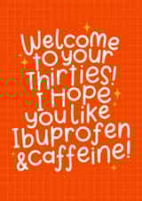 funny birthday card for the new 30 year old in your life created by katie illustrated