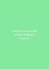 Birthday card for plant lover, funny plant card for friend, cute thank you card created by Bloo House