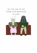 Funny greeting card for any occasion - birthday - anniversary created by AJS STUDIOS