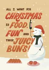 Naughty Christmas Card for Your Partner created by Daksha Giri