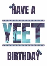 Jay Uso Yeet Birthday Card - Wrestling WWE created by P1 Cards