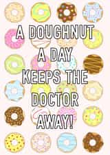 Funny Doughnut Lovers Card created by Adam Regester