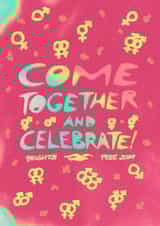 Brighton Pride 2024 - Come Together & Celebrate created by gon6art