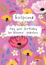 Happy Birthday To My Fabulous Girlfriend created by @Laura Lonsdale Designs