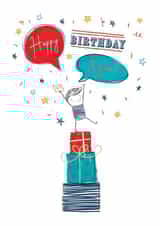 Birthday Card - for him - classic created by Orchard Design House
