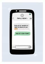 Funny Good Luck At University Card created by DesignShedCymru