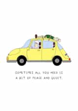 Funny birthday or anniversary card. created by AJS STUDIOS