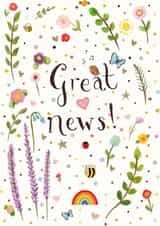 Great news! created by Love Lucy Illustration