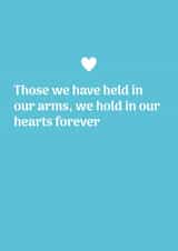 Bereavement Card with Heartfelt Quote created by AllenellA Designs