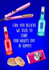 Funny Birthday Card - For Her - Millennial - Getting Older created by Poppy & Mabel 