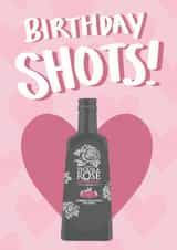 Cute Birthday Card - For Her - Birthday Shots created by Kave Media