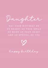 Classic Birthday Card - Sentimental - For Daughter created by Creationery
