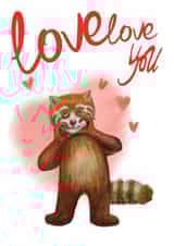 Red Panda Love created by Civillita Ltd