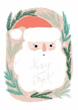 Cute Christmas card for family or friends created by Hudson meet Rose