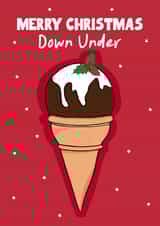 Fun Across the Miles card - Australia - Down Under created by Pickled Prints