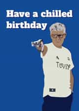 Funny Birthday Card - Olympics Meme - Silver Medal Shooting created by Quinton cards