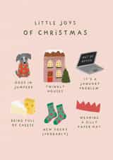 Cute Christmas Card - Little Joys Of Christmas created by Studio Mads