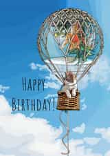 A surreal birthday! created by Designs by Stace