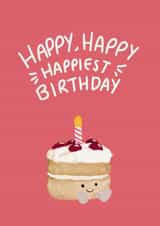 Cute Birthday Card
- Cake created by AcuteDesign