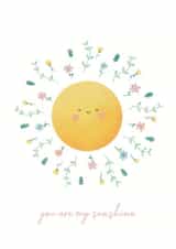 Cute sunshine card created by Lisa Parker