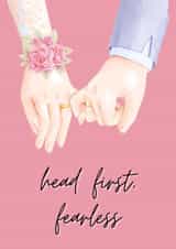 Wedding card, Just Married, Card for Swiftie created by Made by Leaha