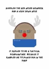 Funny Christmas Card - Doctor Who - The Time Warrior created by Jess