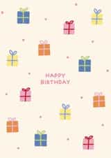 Cute Birthday Card - Presents - Gifts created by Ella Goddard