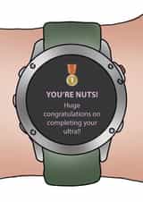 Perfect card for those that have smashed their fitness goals! created by Gillian Panter