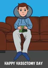 Funny Happy Vasectomy Day Card - The Snip Get Well Soon Card created by @Cupsie's Creations