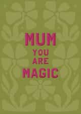 Magical card for your mum! created by Rhianna Louise Studio