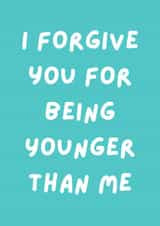 Funny Birthday card about age created by SJdesigns