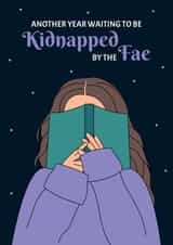 Funny Birthday Card - Fantasy Reader - Smut - ACOTAR created by Digital Waves