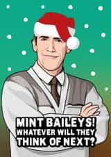 Funny Christmas Card - Gavin And Stacey - Uncle Bryn - Baileys created by All Things Banter