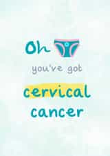 Heartfelt Get Well Card - Cervical Cancer created by Paperleaf Studios