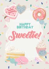Cute and Sweet Birthday Card created by Gillian Ayre