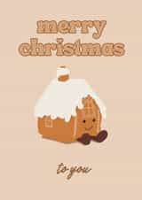 Cute Jellycat Lover Christmas Card - Amuseable - 2024 - Gingerbread - Selfridges created by Delicate Point of View