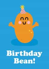 Cute Birthday Card - For Him - Bean Pun created by Studio Boketto