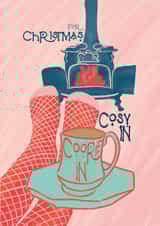 Cute Christmas Card – Coorie In Cosy Scottish Hygge created by Giverly