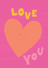 Arty Anniversary Card - Love You created by Feel Good Supplies