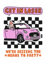 Funny Birthday Card - Karl Marx - Mean Girls Reference created by Hey Huns It's Nicole