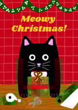 Meowy Christmas created by Loula Rose