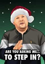 Funny Christmas Card - Smithy - Gavin And Stacey created by Hint of Sarcasm