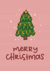 Christmas Tree Card created by The Lyon's Den Graphics