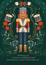 Classic Christmas Card - The Nutcracker - Christmas Tale created by Tawn Moore