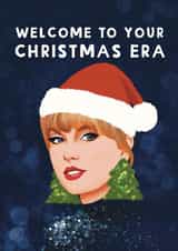 Fun Christmas Card - Taylor Swift - Christmas Era created by Giddy Kipper